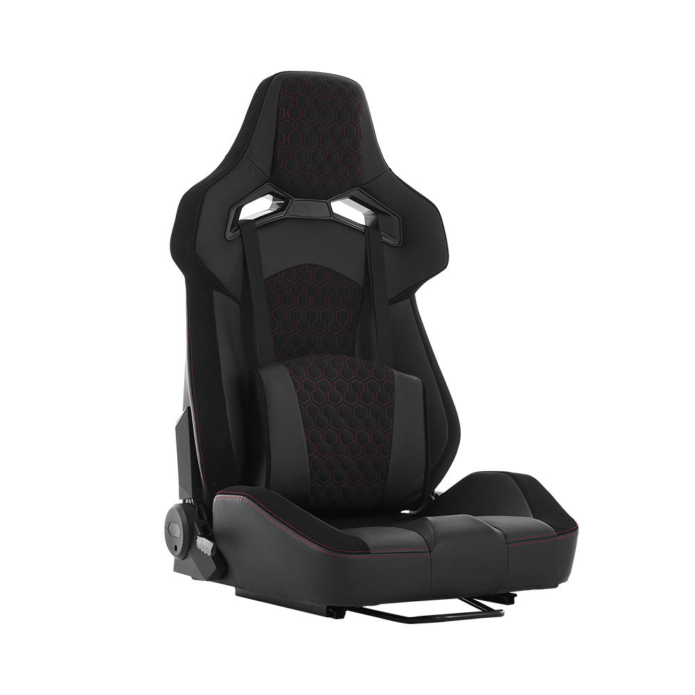 5119H metal frame universal single sports seat na binago gamit ang slide rail racing modified car e-sports simulation driving seat