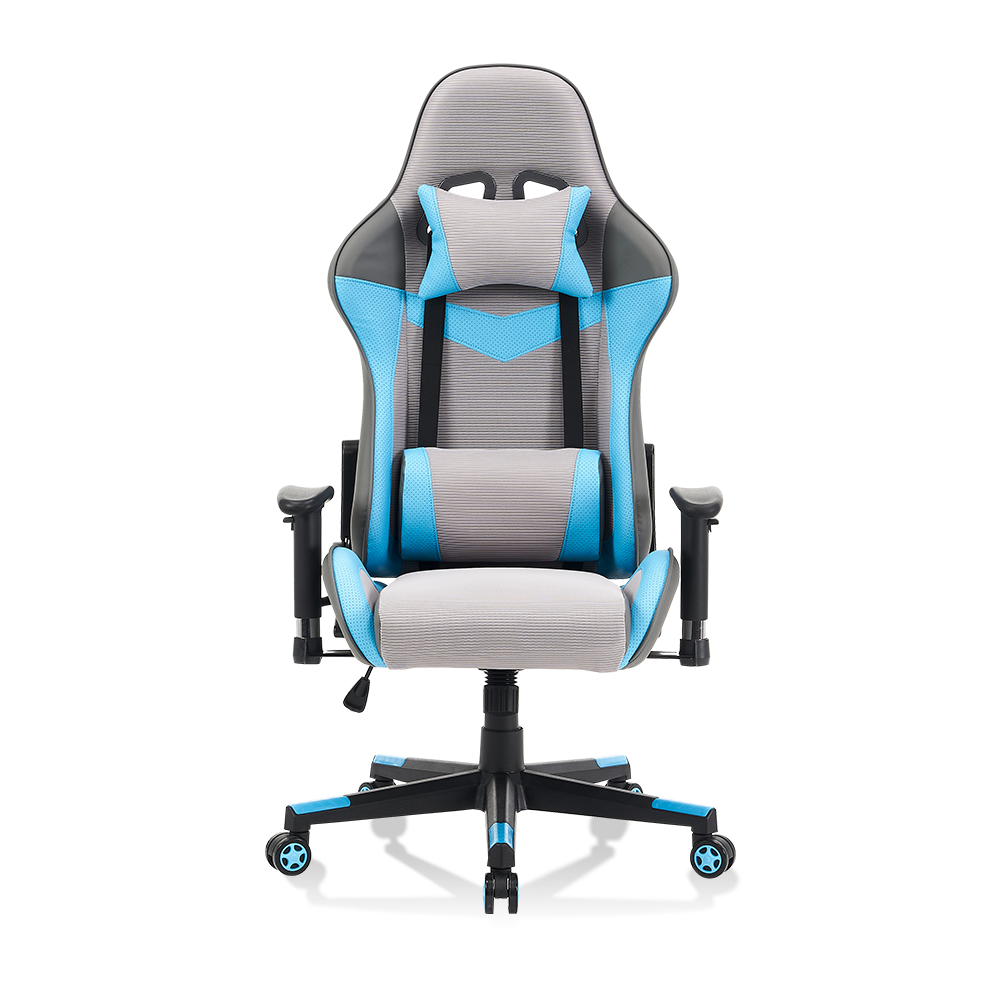 5125 Gitnang mesh na tela computer chair gaming chair home reclining chair 360 degree rotating student chair