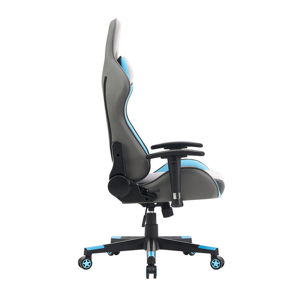 5125 Gitnang mesh na tela computer chair gaming chair home reclining chair 360 degree rotating student chair