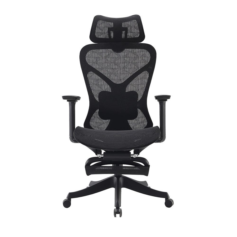 5128-1 Hollow cushion ergonomic chair baywang computer chair swivel chair reclining office chair