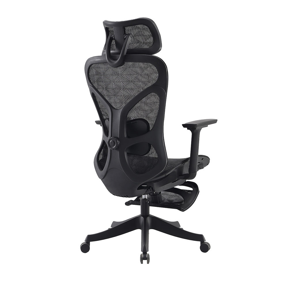 5128-1 Hollow cushion ergonomic chair baywang computer chair swivel chair reclining office chair