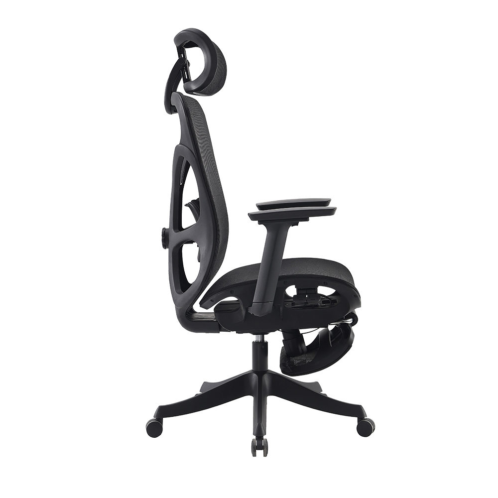 5128-1 Hollow cushion ergonomic chair baywang computer chair swivel chair reclining office chair