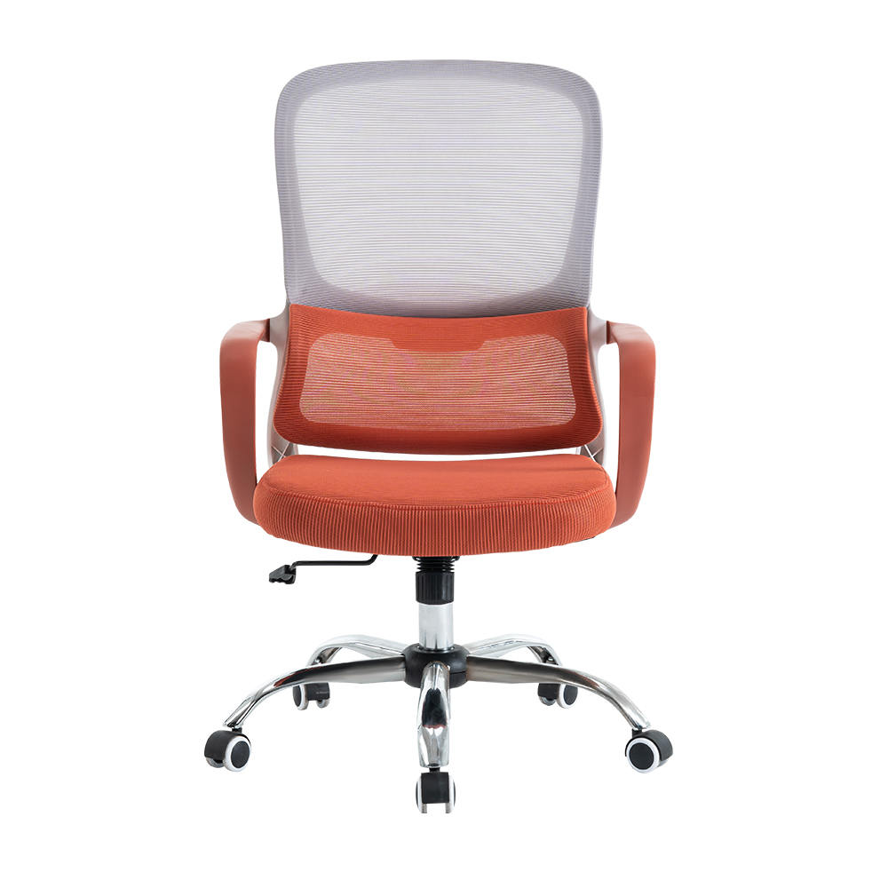 5129 Nakapirming armrest office chair sa bahay na upuan ng computer na umiikot na nakakataas ng mesh breathable na upuan