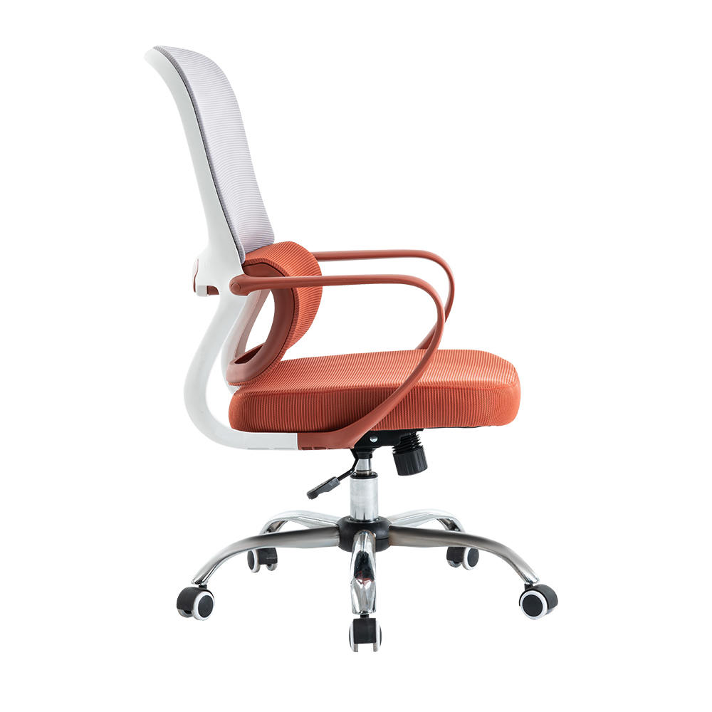 5129 Nakapirming armrest office chair sa bahay na upuan ng computer na umiikot na nakakataas ng mesh breathable na upuan
