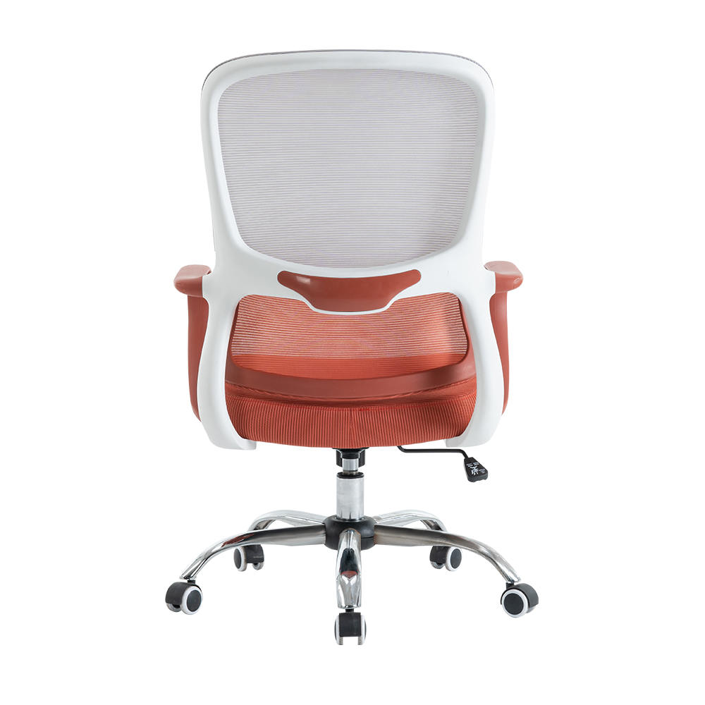5129 Nakapirming armrest office chair sa bahay na upuan ng computer na umiikot na nakakataas ng mesh breathable na upuan