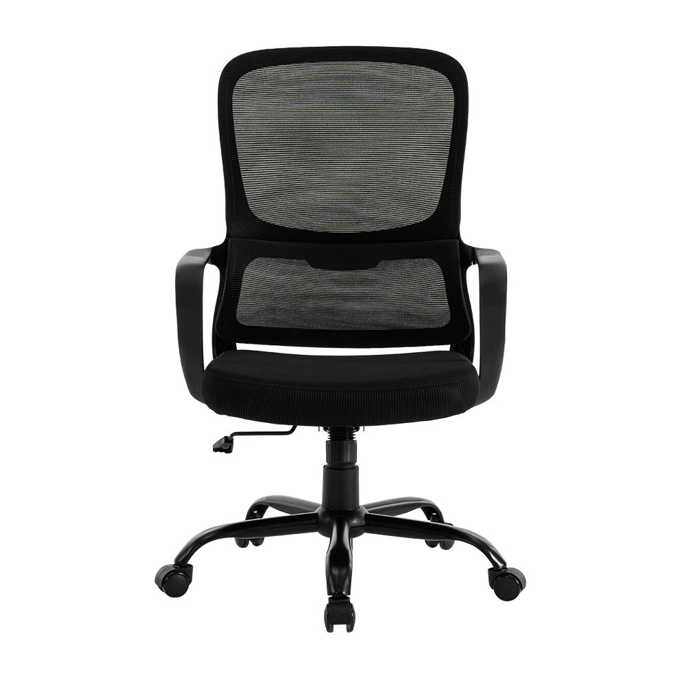 5129 Nakapirming armrest office chair sa bahay na upuan ng computer na umiikot na nakakataas ng mesh breathable na upuan