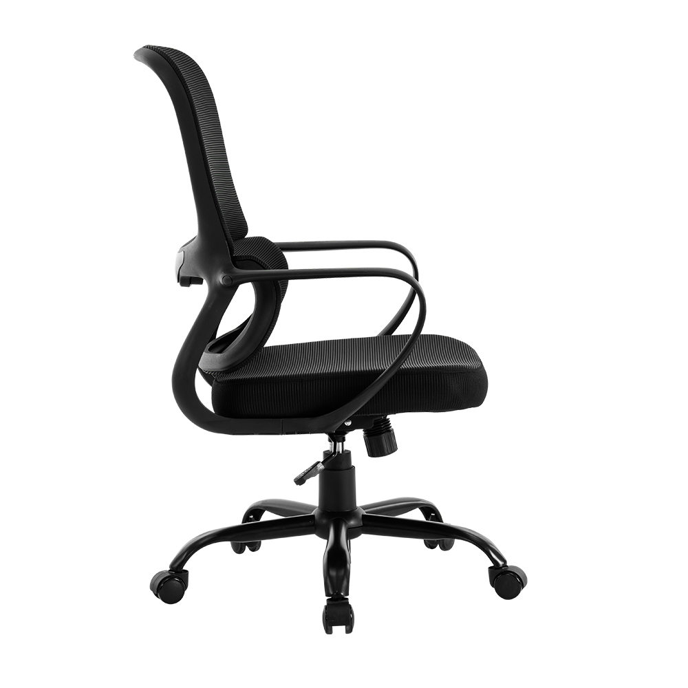 5129 Nakapirming armrest office chair sa bahay na upuan ng computer na umiikot na nakakataas ng mesh breathable na upuan