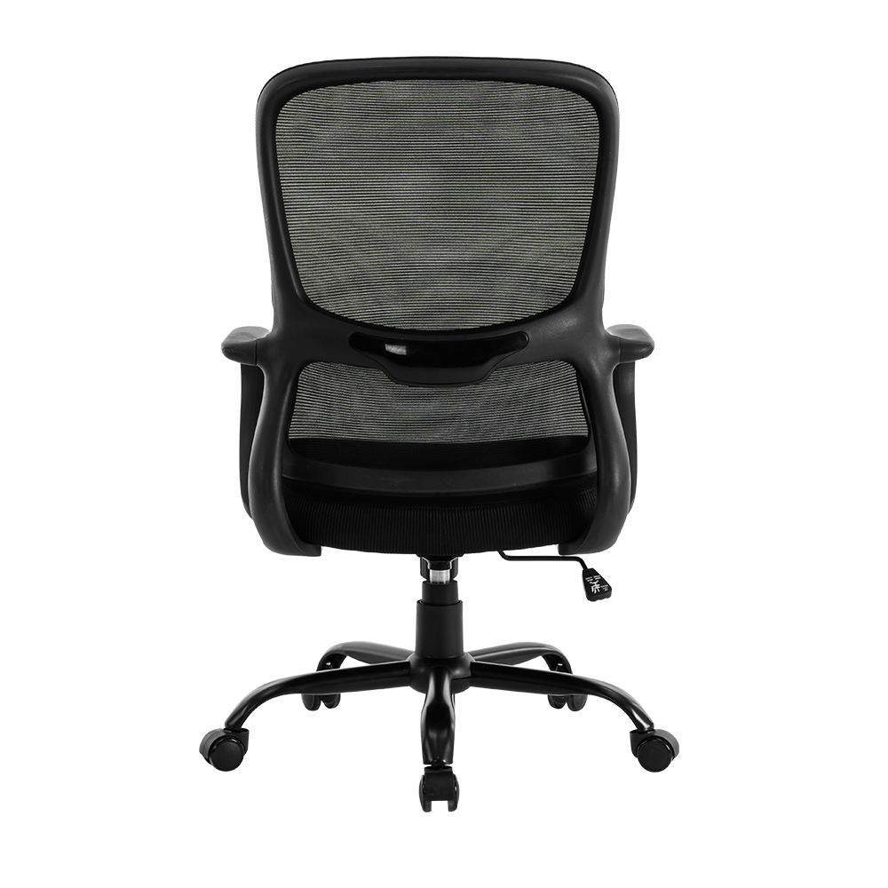 5129 Nakapirming armrest office chair sa bahay na upuan ng computer na umiikot na nakakataas ng mesh breathable na upuan