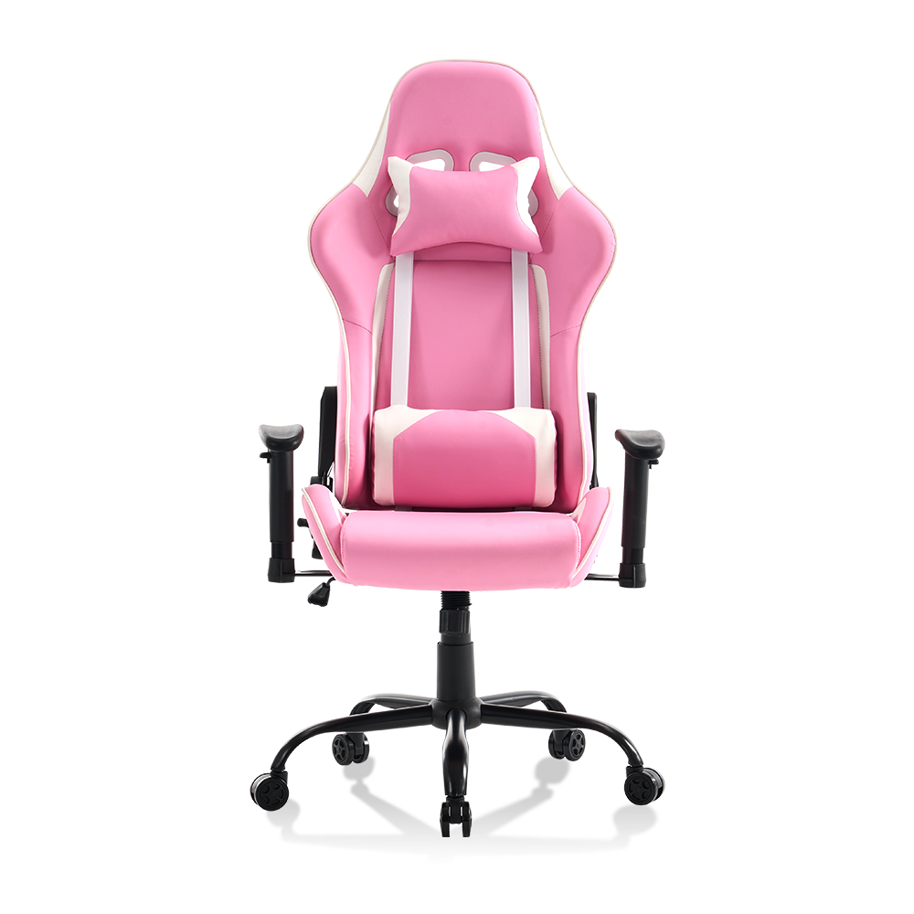 5002 PC Gaming Chair Office Chair na may Headrest at Back Cushion