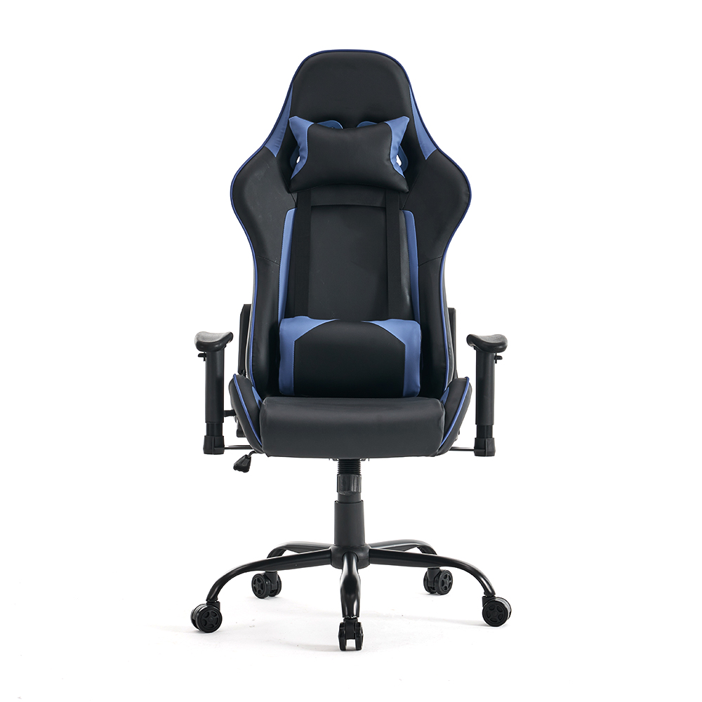 5002 PC Gaming Chair Office Chair na may Headrest at Back Cushion