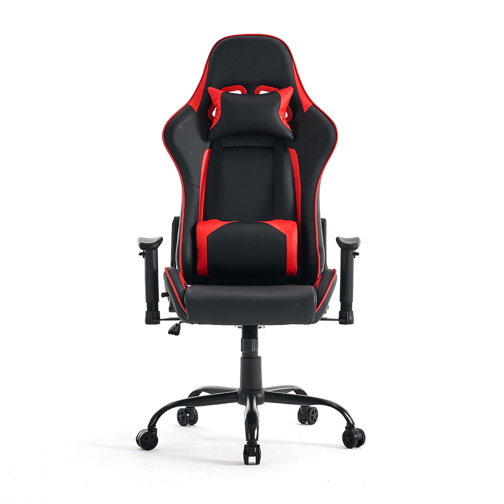 5002 PC Gaming Chair Office Chair na may Headrest at Back Cushion