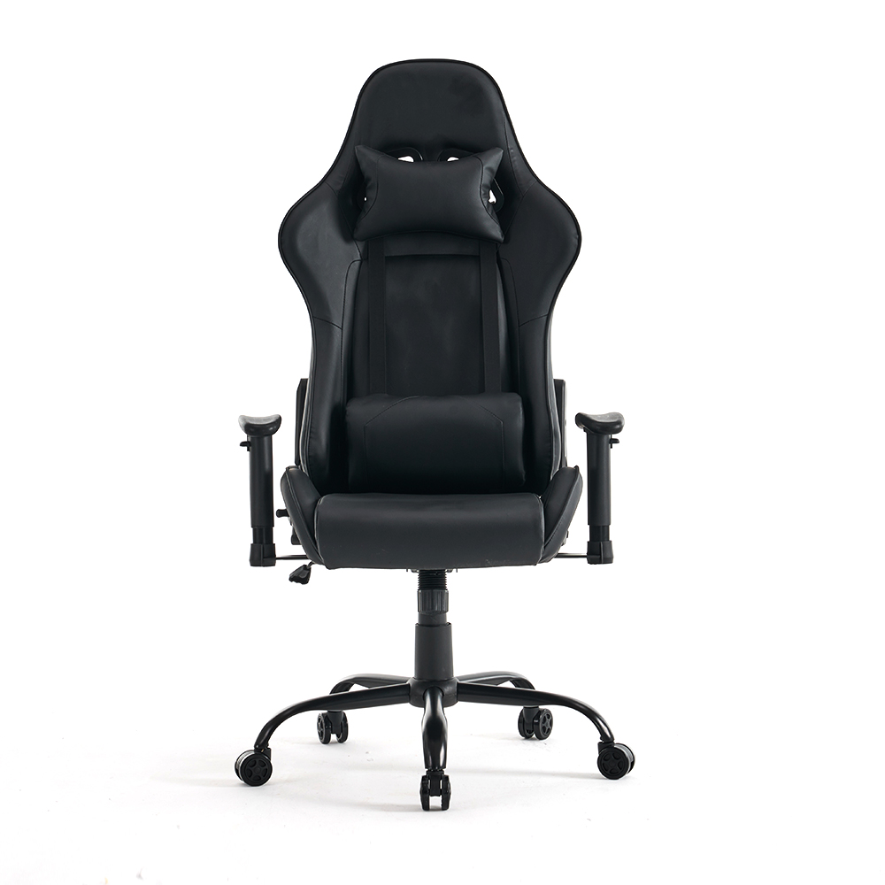 5002 PC Gaming Chair Office Chair na may Headrest at Back Cushion