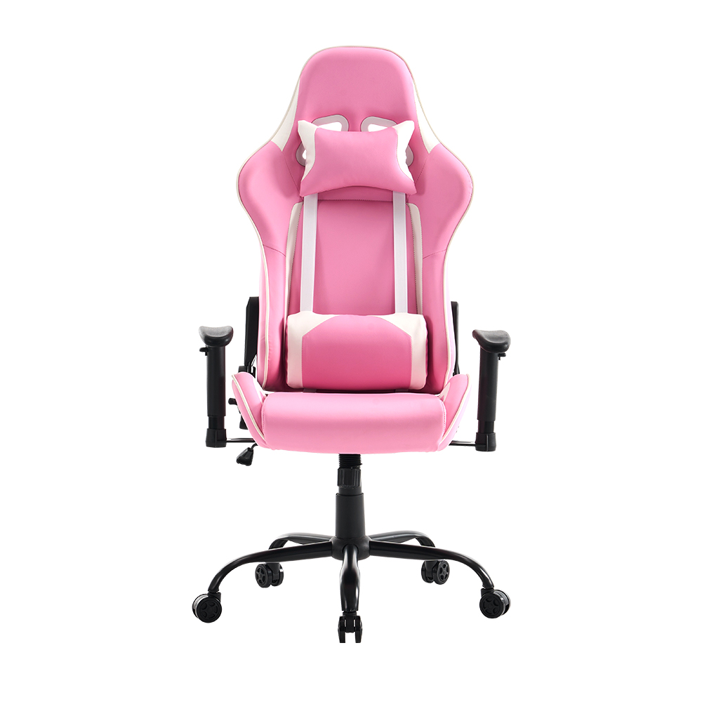 5002 PC Gaming Chair Office Chair na may Headrest at Back Cushion