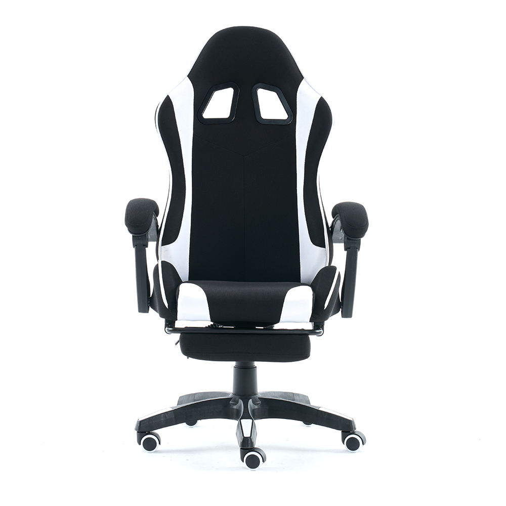 5139 gaming chair na may footrest, adjustable swivel chair