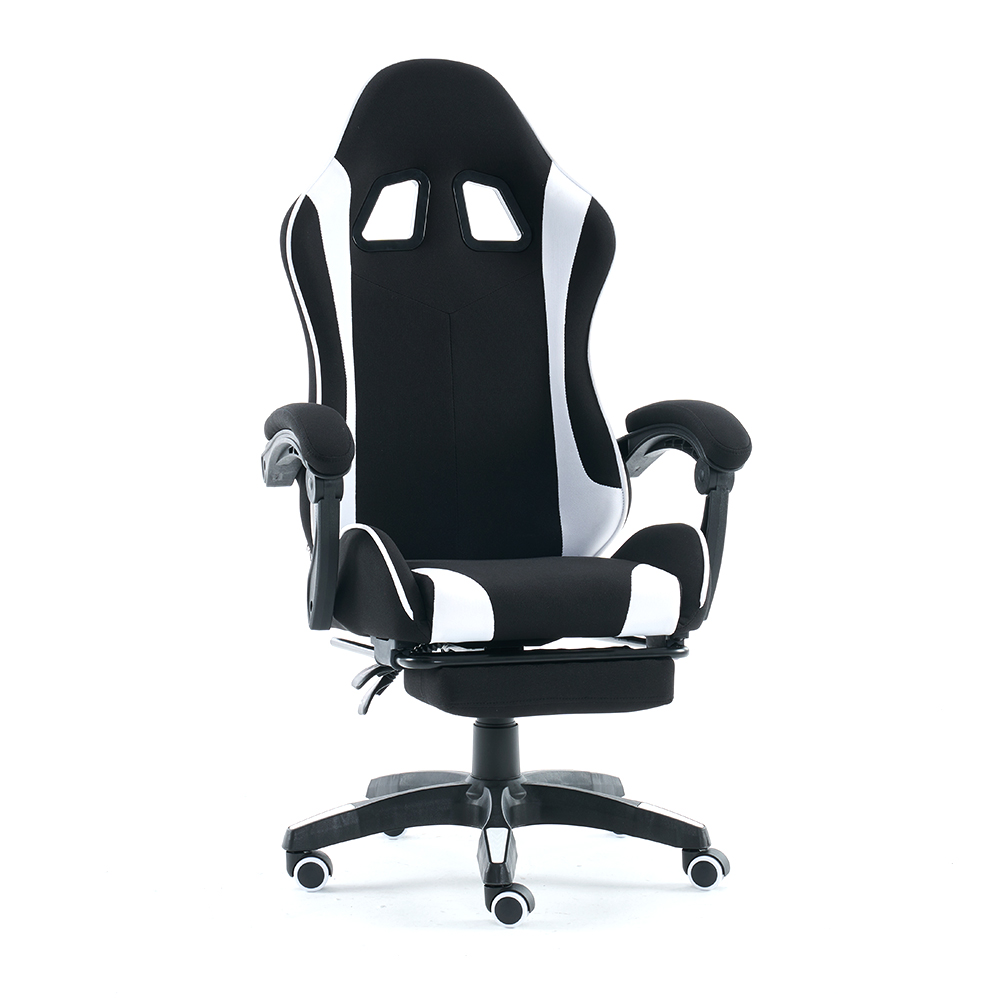 5139 gaming chair na may footrest, adjustable swivel chair