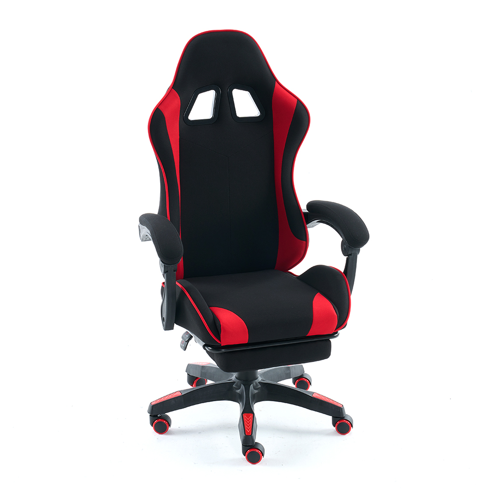 5139 gaming chair na may footrest, adjustable swivel chair