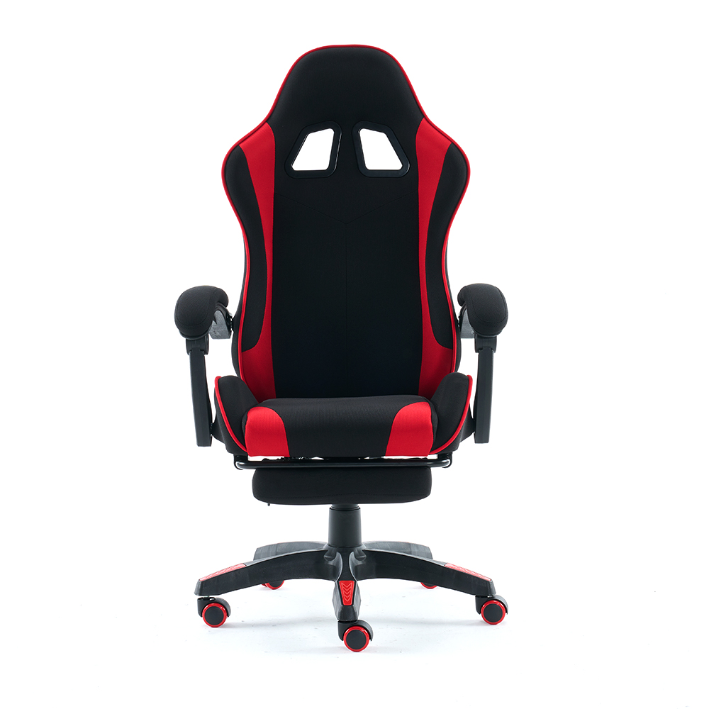 5139 gaming chair na may footrest, adjustable swivel chair
