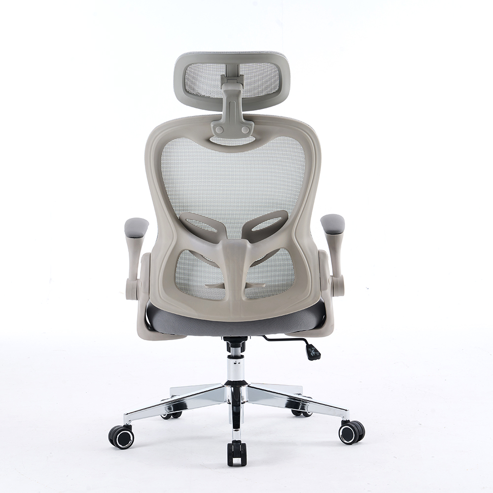 5140 Black/White Ergonomic Mesh Office Chair, High Back Computer Chair